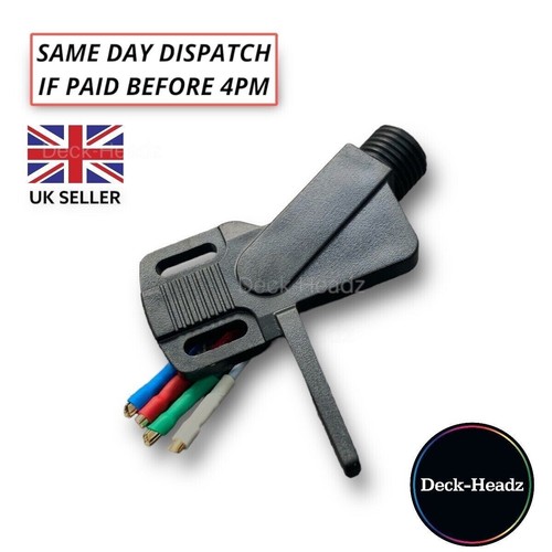 Black headshell for - dual, cs450