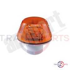 FITS MAN TGX INDICATOR LIGHT, AMBER LENS TRUCK/ HGV/ LORRY 81253206094