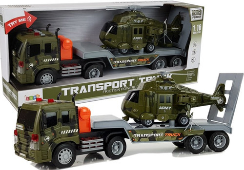 Large set lorry military - large,