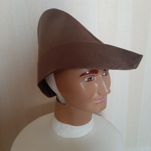 Brown pointed medieval archer