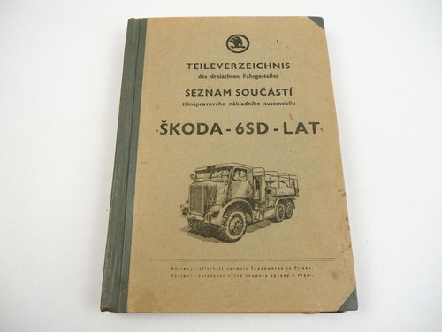 Skoda 6stp6 lat truck - skoda,