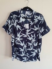  JOHN LEWIS SMART BLUE FLORAL