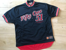 Mens VINTAGE 90's SPALDING 51 HOOPS BASKETBALL PULLOVER Jersey (S)