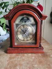 Acctim Wooden Radio Controlled Westminster Chime Mantle Clock 77066