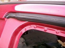 PEUGEOT 206 O/S DRIVER ROOF DOOR UPPER FRAME RUBBER SEAL OFF 2004 YEAR 3 DOOR