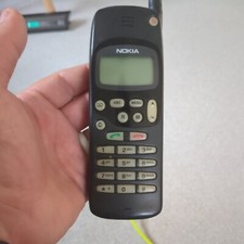 Retro Nokia 1610 NHE-5SX Mobile Phone Rare  1996 Brick Type - Untested