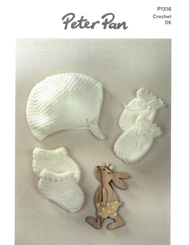 P1316 peter pan - peter, crochet