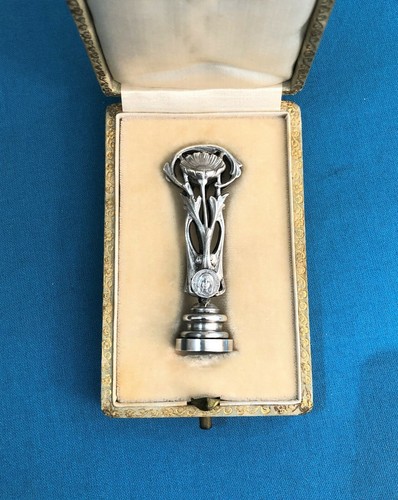 Antique art nouveau silver - art,