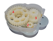 Reinforced Nylon Gears for