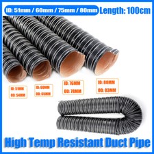 60mm 76mm Duct Pipe Air Diesel