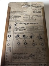 Replacement barrel for Safeway