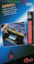 New omega vhs vcr - new, cassette