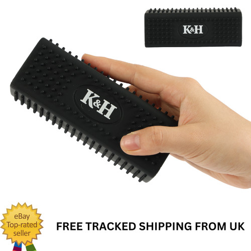 Carpet pet hair remover block - remover,