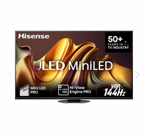 Hisense 65u8nqtuk smart 4k - hisense,