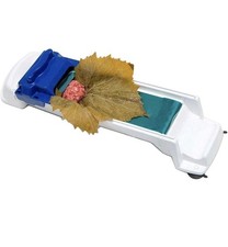 Stuffed Vine Leaf Rolling Grape & Cabbage Leaves Roller Machine Dolma Maker 