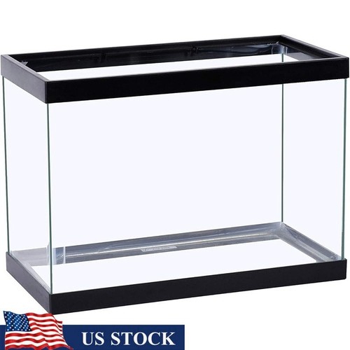 Glass aquarium tank gallon - tank, 5.5