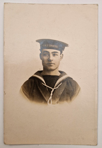 Ww1 royal navy - sailor, portrait
