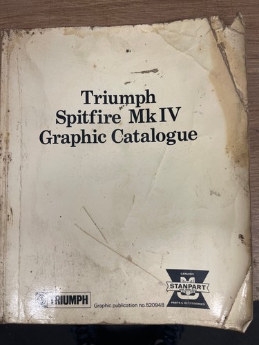 Triumph spitfire parts - triumph, 4