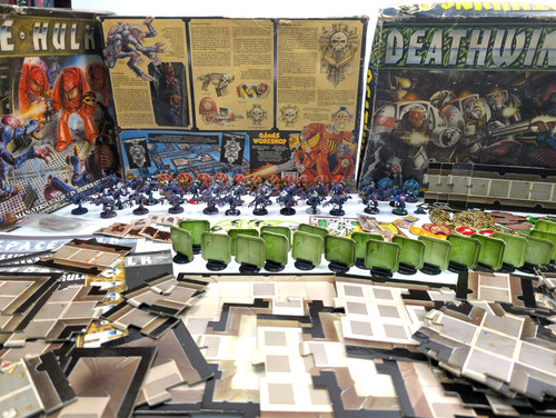 Space hulk 1st edition board - space,