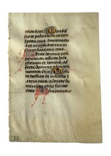 15th century illuminated - 15th,