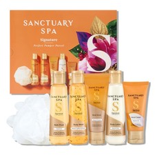 SANCTUARY Spa Signature Perfect Pamper Parcel – Luxury Bath & Body Gift Set