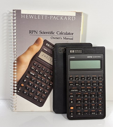 Hewlett packard hp32s - hewlett,
