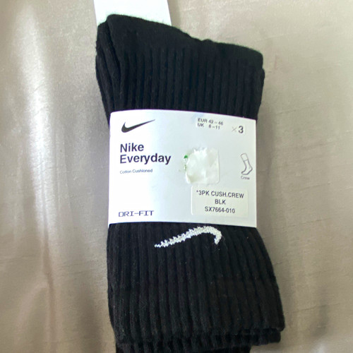 Nike dri fit cotton cushioned - nike, dri-fit