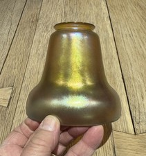 ANTIQUE SIGNED STEUBEN GOLD
