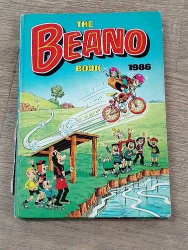 Beano book 1986 annual - book,