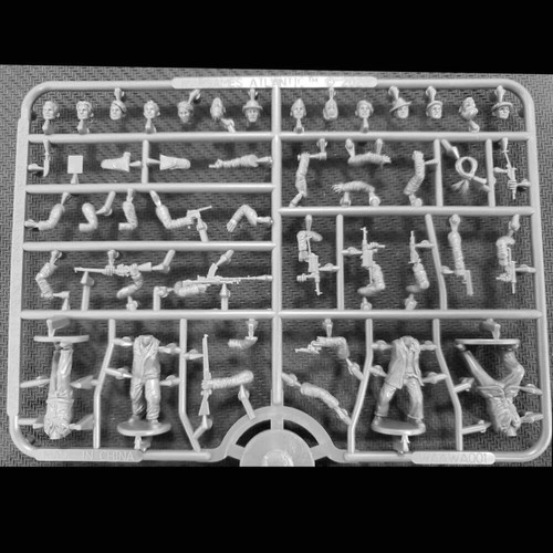 28mm partisans french - partisans,