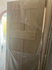 Brand New Oak Doors! (See