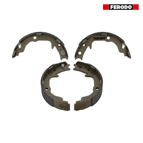 Brake shoe set parking - set,,