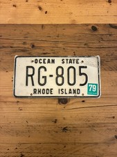 Vintage Rhode Island 1979