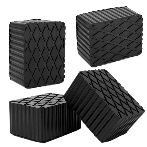Solid rubber auto lift - 4x,
