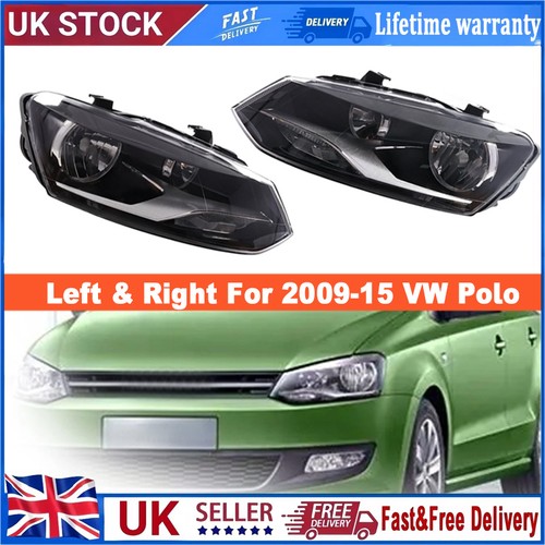 Headlights for polo - for,