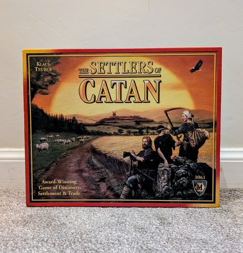 The settlers catan - the,