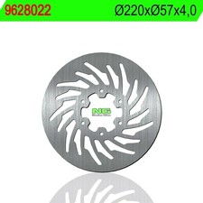 Rear brake disc - rear, gpr
