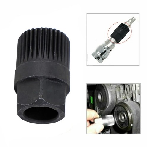 Alternator clutch free - clutch, wheel