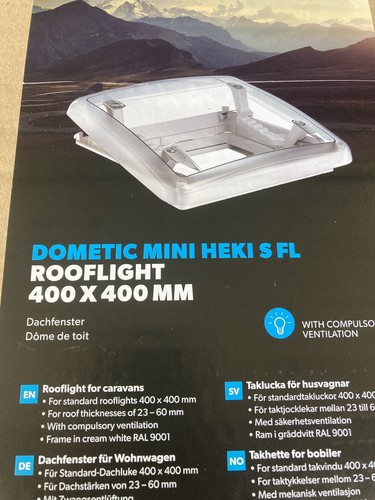 Heki skylight 400 400mm - 400, roof