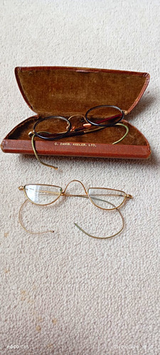 Vintage davis keeler glasses - c,