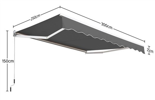 Patio retractable awning - patio,