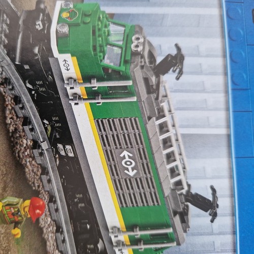 Lego train city cargo - city,