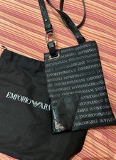 Black Emporio Armani Cross