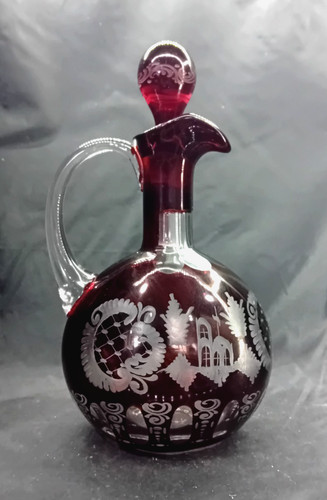 Superb antique bohemian - superb,