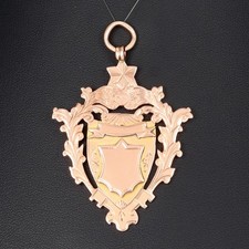 Antique Large 9Ct Rose Gold