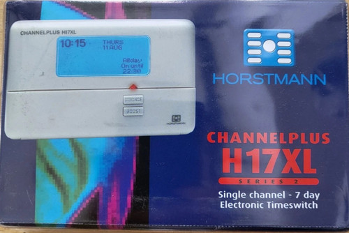 Horstmann h17xl series - series, 2