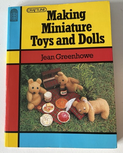 Vintage making miniature - miniature, toys