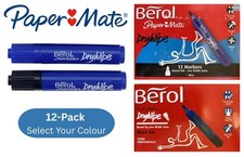 (12-Pack) Berol Dry Wipe