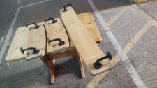 solid wood shelves, custom