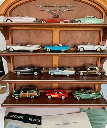 Franklin mint the classic - 1:43,